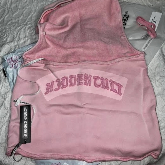 Hidden Pink Backless Dress - Picture 3 of 4